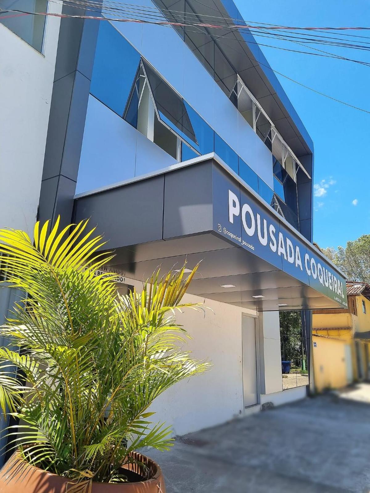 Pousada Coqueiral Aracruz Eksteriør billede