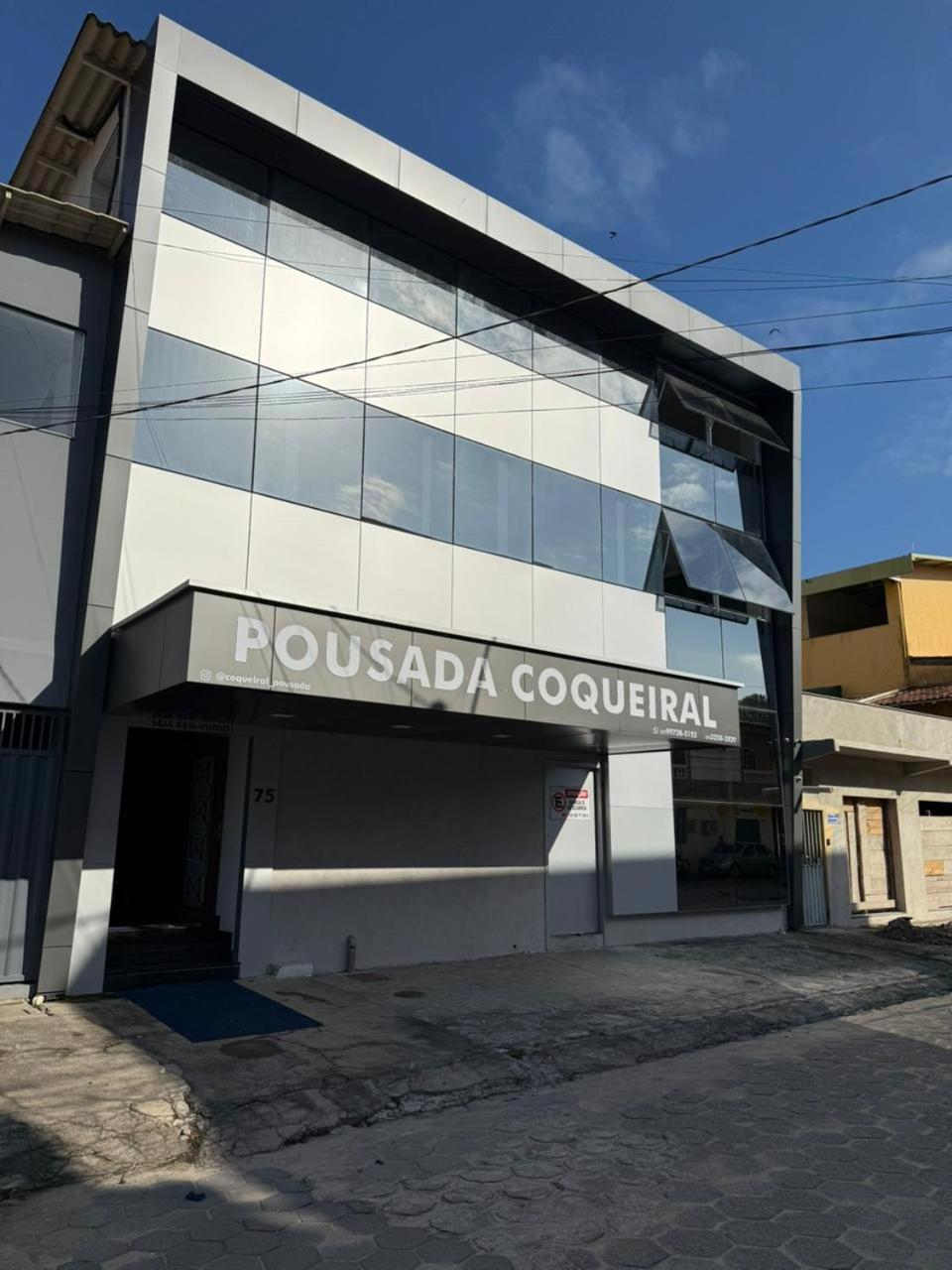 Pousada Coqueiral Aracruz Eksteriør billede